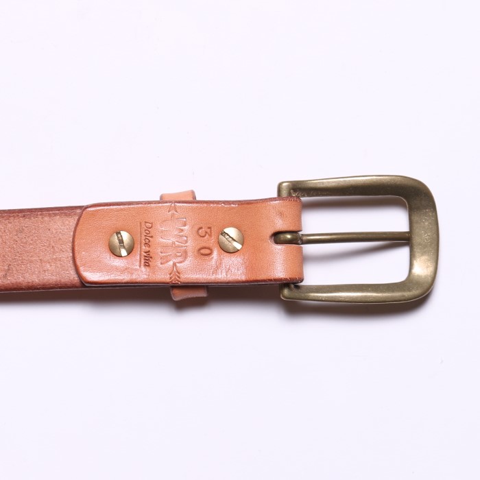 BENDS LEATHER PLANE BELT / NARROW BELT すべての商品 WESTERN RIVER ONLINE