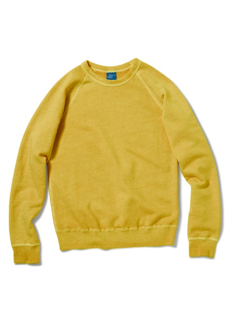 RAGLAN CREW SWEAT
