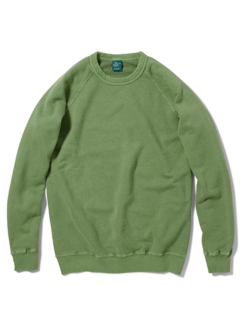 RAGLAN CREW SWEAT