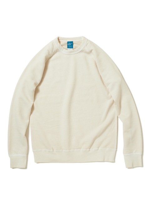RAGLAN CREW SWEAT