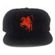 LIVE FAST Black - Snapback