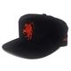 LIVE FAST Black - Snapback