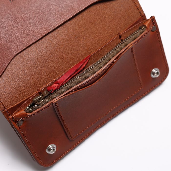 LT-0002-BFC TRUCKERS WALLET M CONCHO CUSTOM