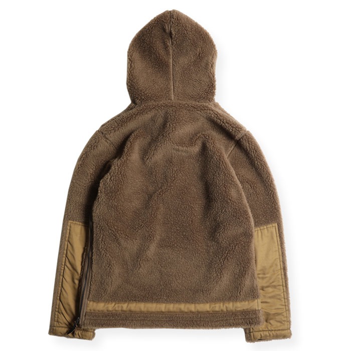 WOOL BLANKET HOODIE