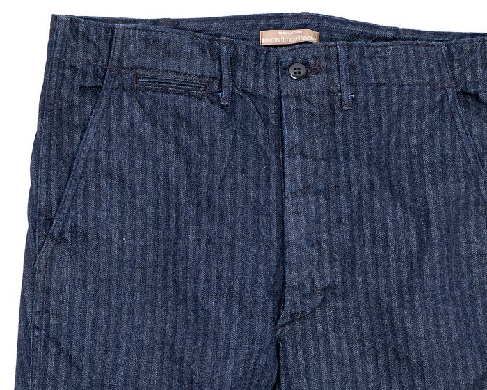 OFFICER TROUSERS SLIM TYPE2