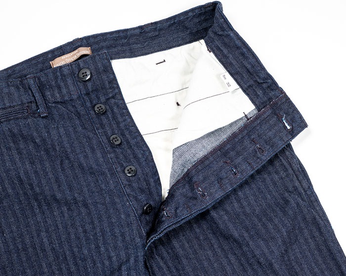 OFFICER TROUSERS SLIM TYPE2