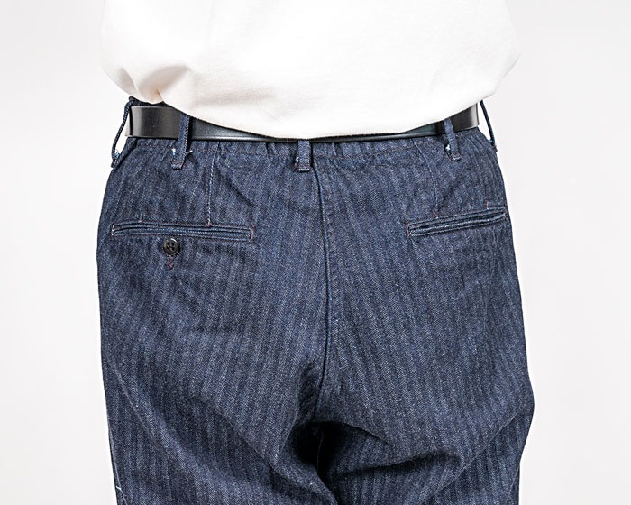 OFFICER TROUSERS SLIM TYPE2