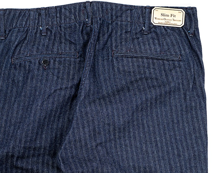 OFFICER TROUSERS SLIM TYPE2