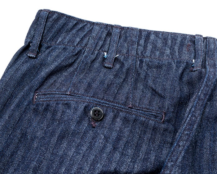 OFFICER TROUSERS SLIM TYPE2
