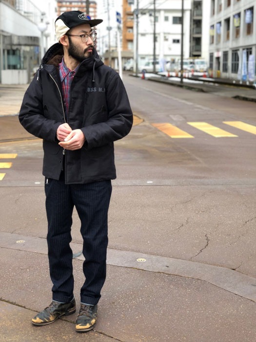 OFFICER TROUSERS SLIM TYPE2