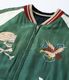 Lot No. TT15878-119 / Mid 1950s Style Acetate Souvenir Jacket ��TIGER HEAD�� �� ��CHEVY LOVER�� (AGING MODEL) 