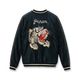 Lot No. TT15878-119 / Mid 1950s Style Acetate Souvenir Jacket ��TIGER HEAD�� �� ��CHEVY LOVER�� (AGING MODEL) 