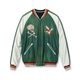 Lot No. TT15878-119 / Mid 1950s Style Acetate Souvenir Jacket ��TIGER HEAD�� �� ��CHEVY LOVER�� (AGING MODEL) 