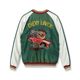 Lot No. TT15878-119 / Mid 1950s Style Acetate Souvenir Jacket ��TIGER HEAD�� �� ��CHEVY LOVER�� (AGING MODEL) 