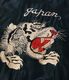 Lot No. TT15878-119 / Mid 1950s Style Acetate Souvenir Jacket ��TIGER HEAD�� �� ��CHEVY LOVER�� (AGING MODEL) 