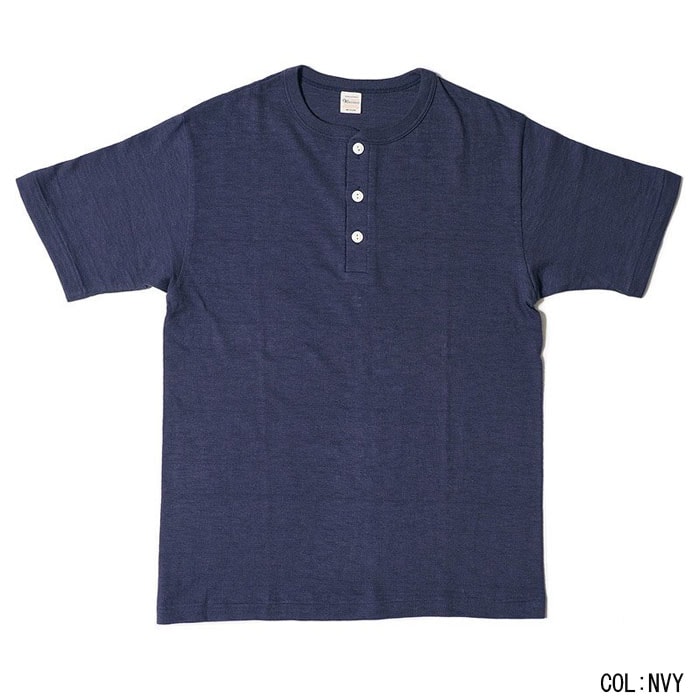 Lot 4601 HENLEY NECK TEE STANDARD | WAREHOUSE | WESTERN RIVER