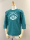 LOT1690 RAGLAN SLEEVE FOOTBALL TEE