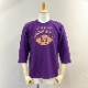 LOT1690 RAGLAN SLEEVE FOOTBALL TEE