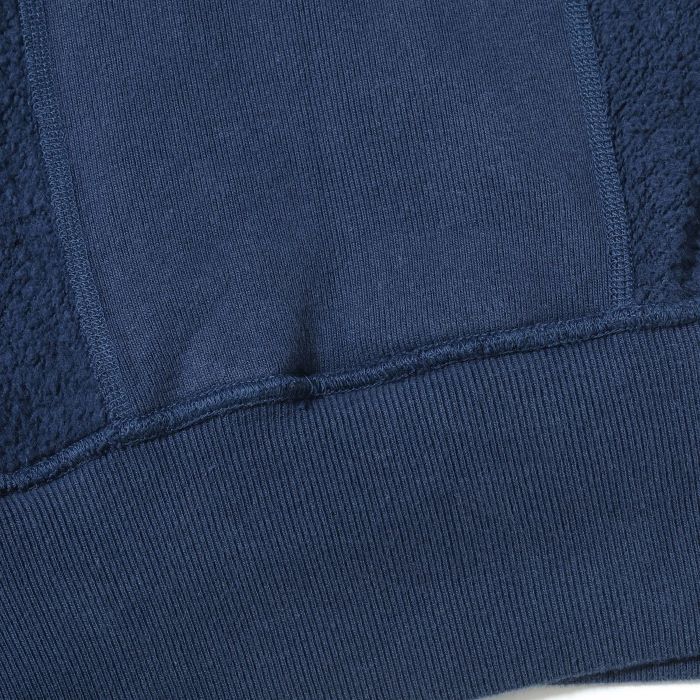 Lot No. BR69443 / HORIZONTAL KNITTING SWEAT PARKA CORST GUARD