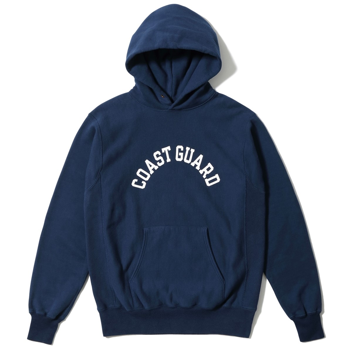 Lot No. BR69443 / HORIZONTAL KNITTING SWEAT PARKA CORST GUARD