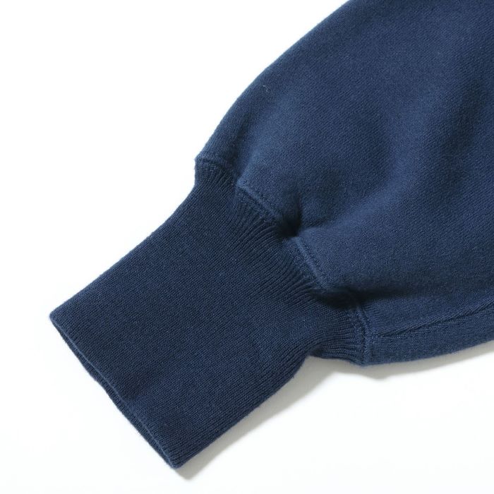 Lot No. BR69443 / HORIZONTAL KNITTING SWEAT PARKA CORST GUARD
