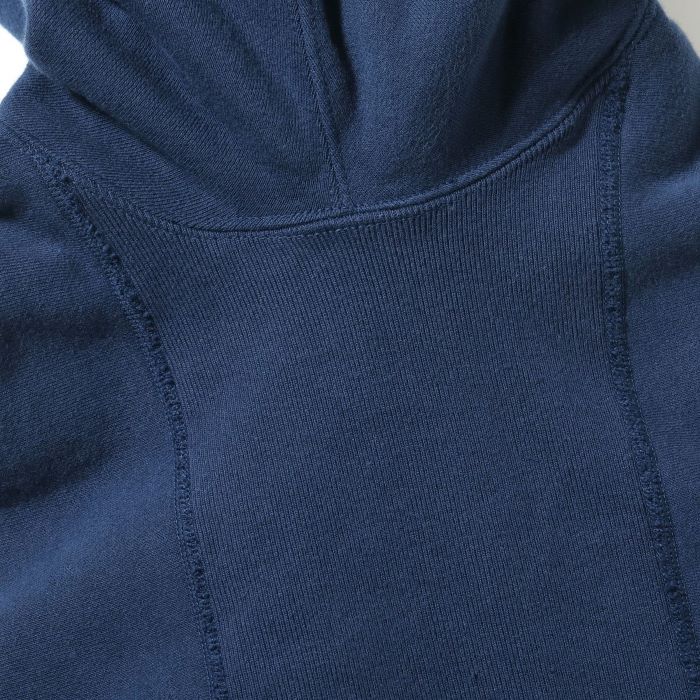 Lot No. BR69443 / HORIZONTAL KNITTING SWEAT PARKA CORST GUARD
