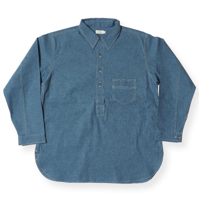 Lot 3059 PULLOVER CHAMBRAY SHIRTS