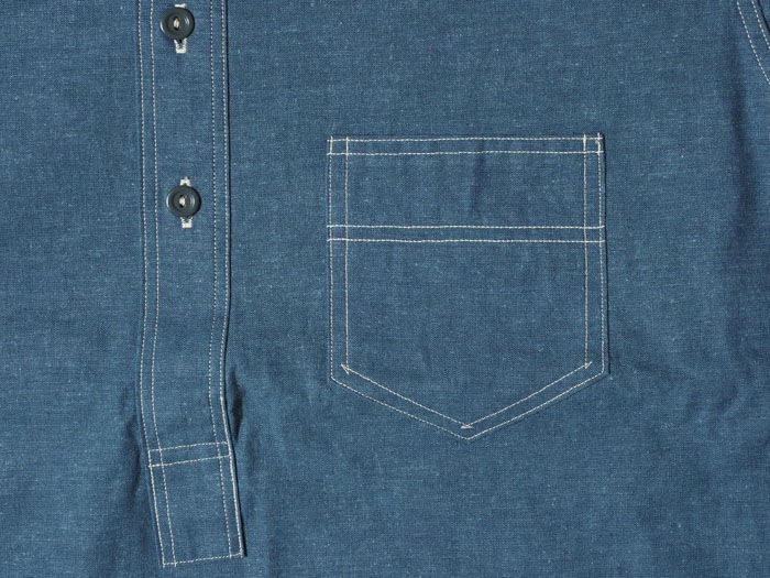 Lot 3059 PULLOVER CHAMBRAY SHIRTS