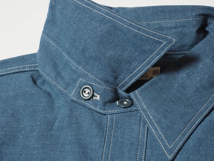 Lot 3059 PULLOVER CHAMBRAY SHIRTS