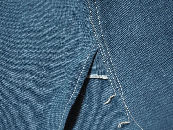 Lot 3059 PULLOVER CHAMBRAY SHIRTS