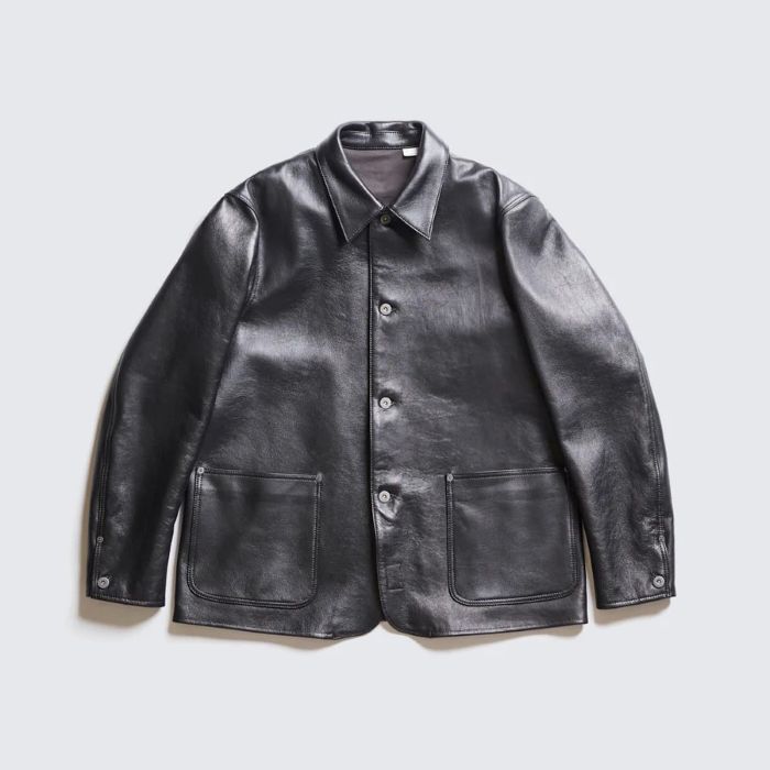 ACV-LJK03S SHEEPSKIN COVERALL