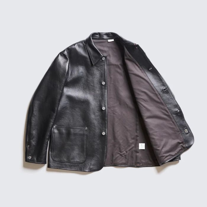 ACV-LJK03S SHEEPSKIN COVERALL