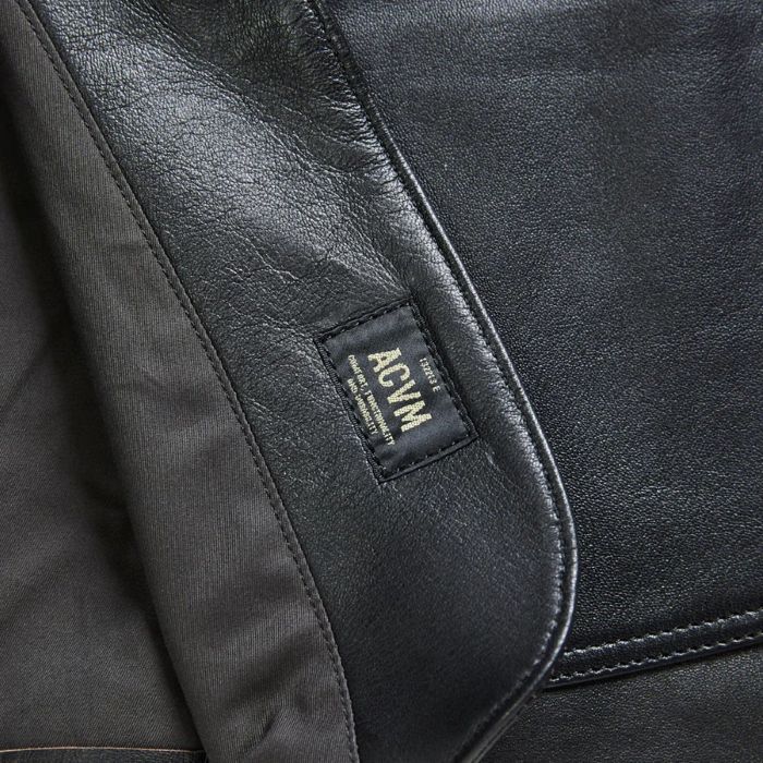 ACV-LJK03S SHEEPSKIN COVERALL