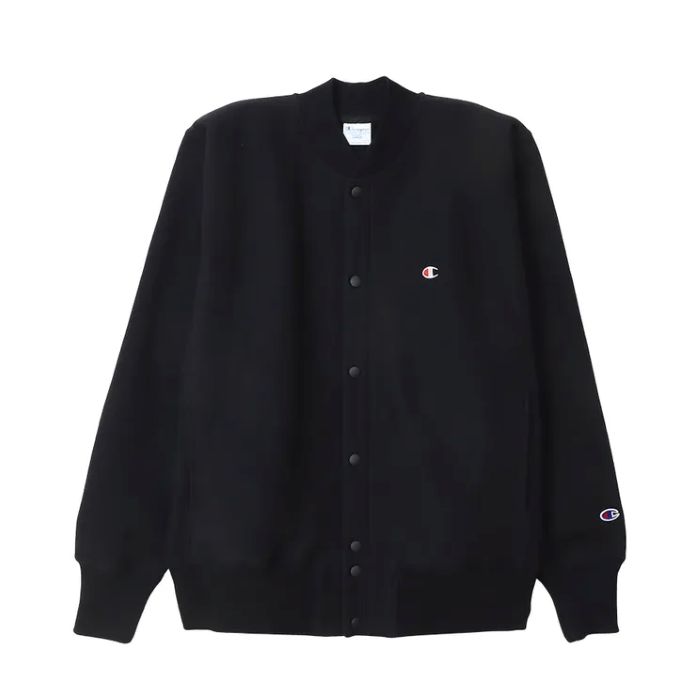 REVERSE WEAVE SNAP SWEAT SHIRT