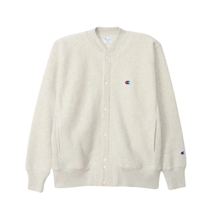 REVERSE WEAVE SNAP SWEAT SHIRT