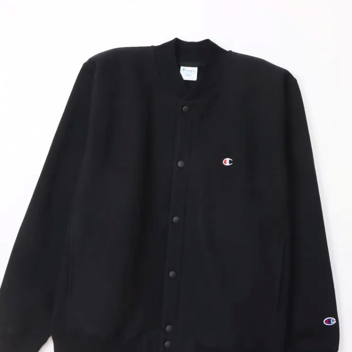 REVERSE WEAVE SNAP SWEAT SHIRT