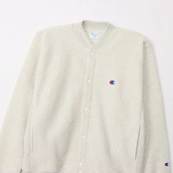 REVERSE WEAVE SNAP SWEAT SHIRT