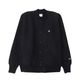 REVERSE WEAVE SNAP SWEAT SHIRT