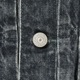 Lot No. SC15650H / 14.25oz. BLACK DENIM JACKET 1953 AGED MODEL