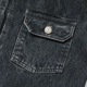 Lot No. SC15650H / 14.25oz. BLACK DENIM JACKET 1953 AGED MODEL