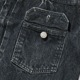 Lot No. SC15650H / 14.25oz. BLACK DENIM JACKET 1953 AGED MODEL