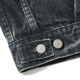 Lot No. SC15650H / 14.25oz. BLACK DENIM JACKET 1953 AGED MODEL
