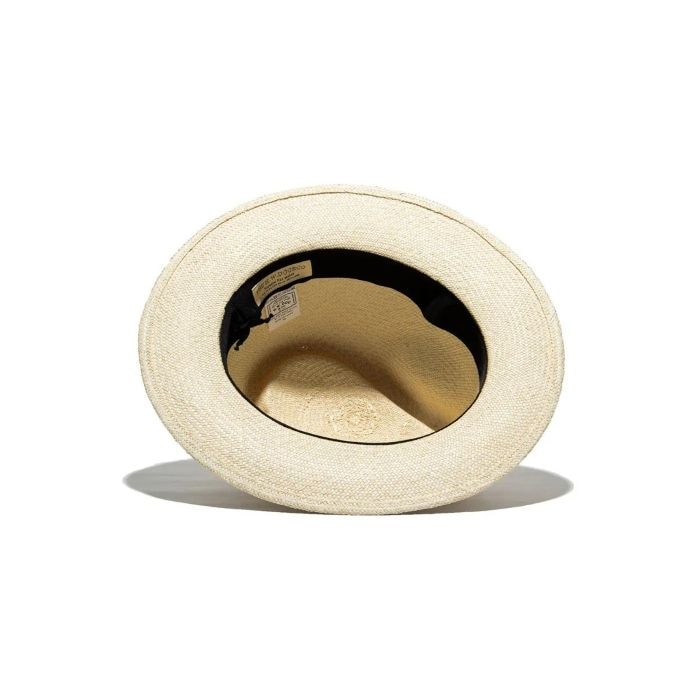 N PANAMA HAT SHORT - Natural