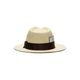 N PANAMA HAT SHORT - Natural