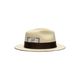 N PANAMA HAT SHORT - Natural