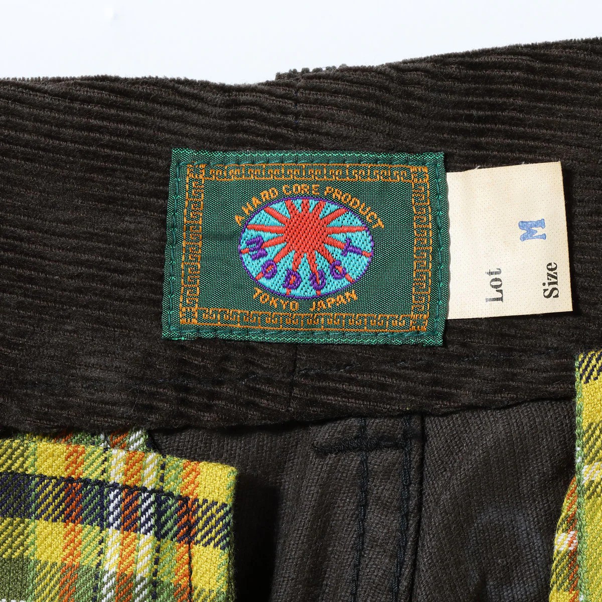 Lot No. MO42699 / MODUCT 11oz. COTTON CORDUROY WORK TROUSERS
