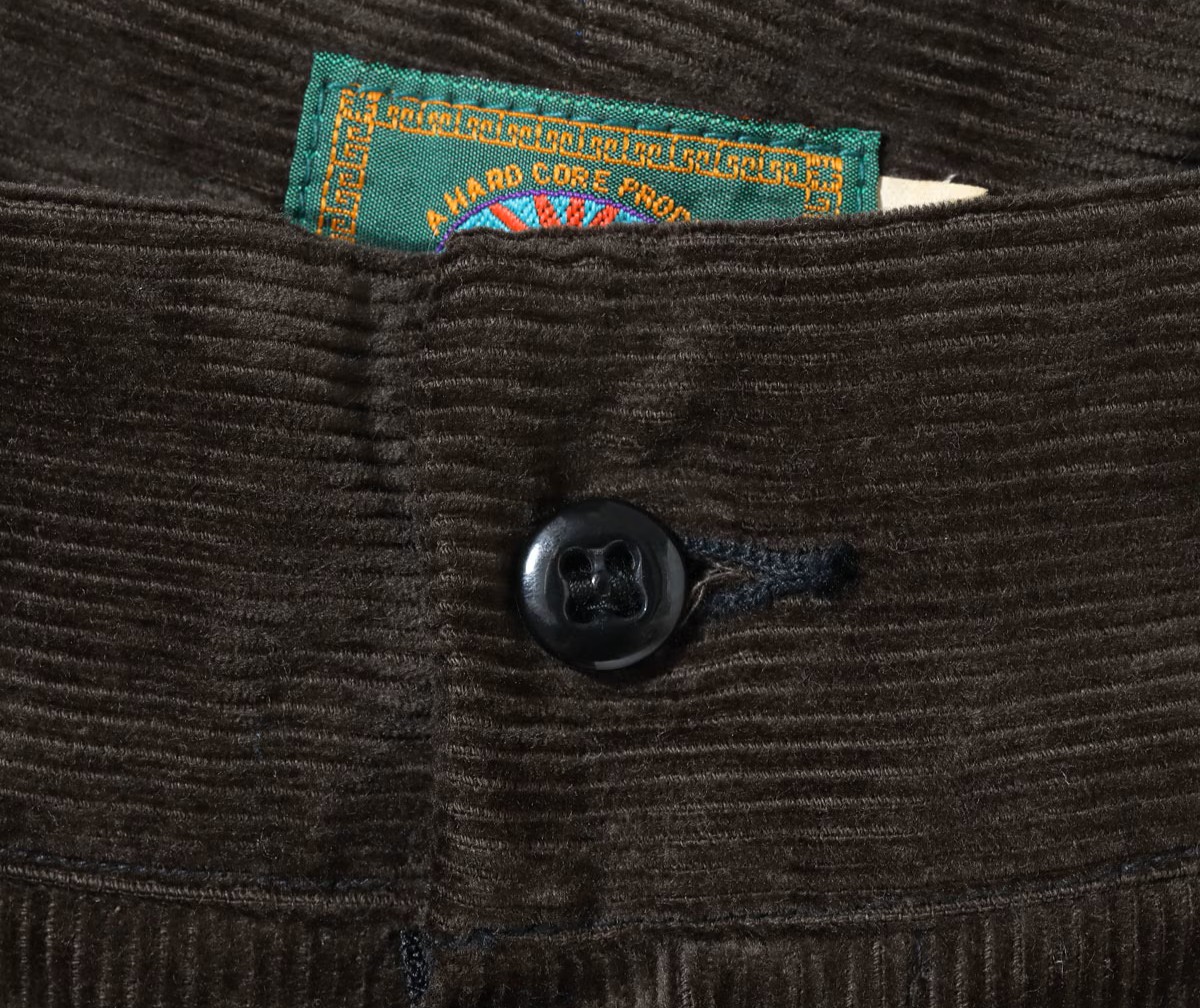 Lot No. MO42699 / MODUCT 11oz. COTTON CORDUROY WORK TROUSERS