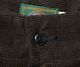 Lot No. MO42699 / MODUCT 11oz. COTTON CORDUROY WORK TROUSERS