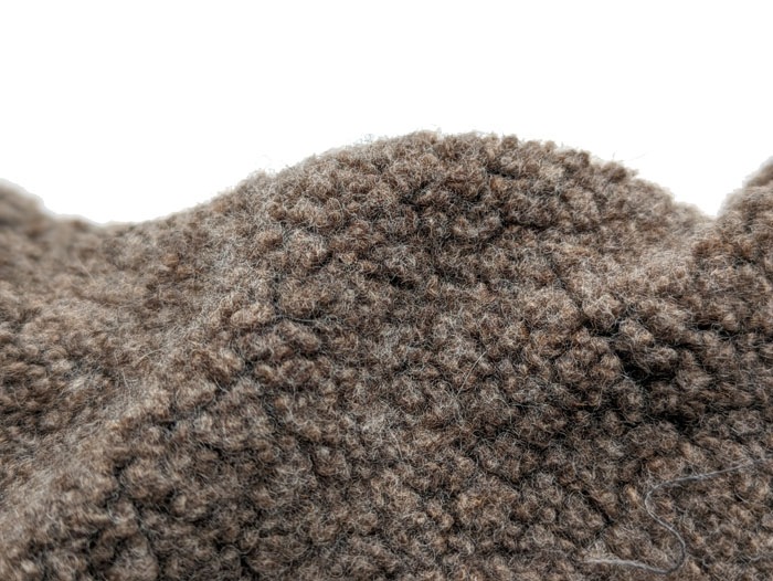 SNAP SHEEP PILE JACKET