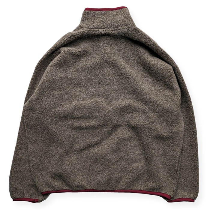 SNAP SHEEP PILE JACKET